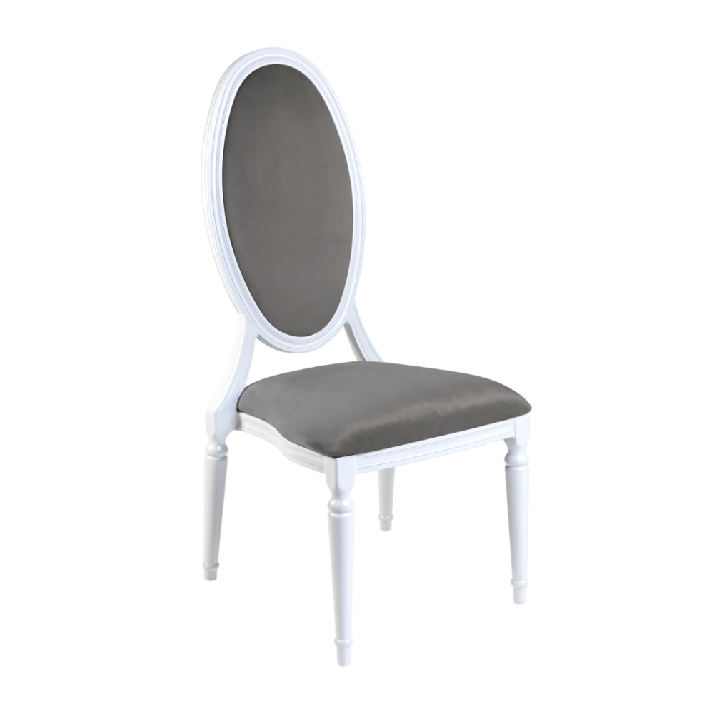 Scaun de nuntă clasic din aluminiu Versailles Plus