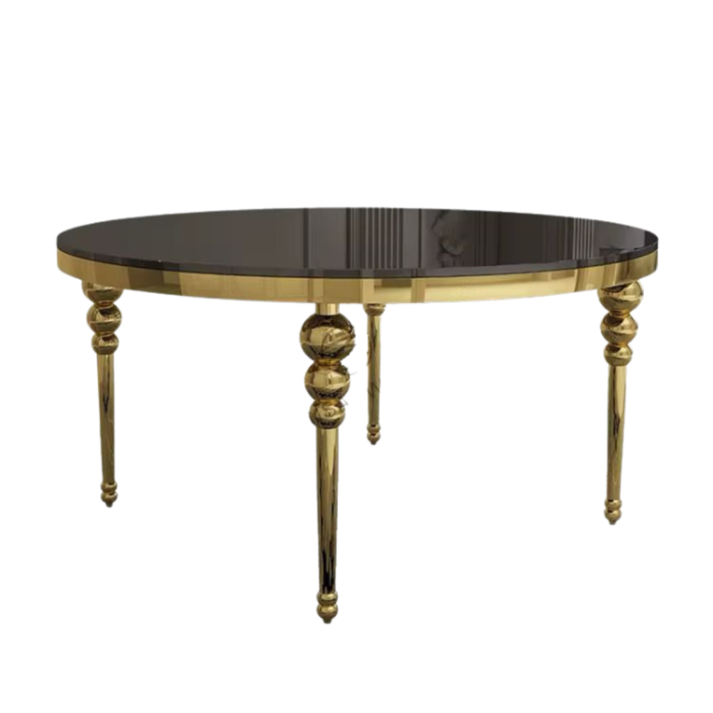 Masă Round Glamour 180